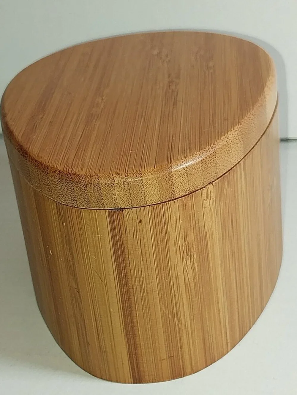 Crate and Barrel Salt Box
